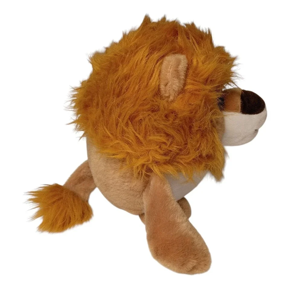 Chelsea Teddy Bear Co Round Lion 7 1/2